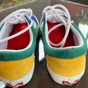 Multi Colored Vans